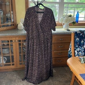 Shein Ditsy Floral Dress